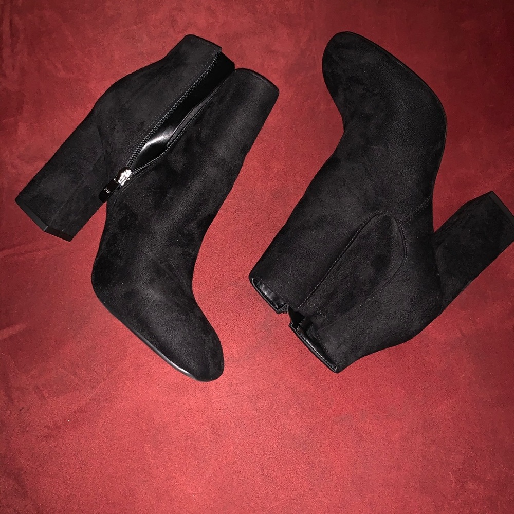 Marc Fisher Suede Booties